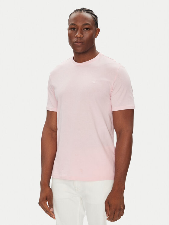

Футболка regular fit LV040HM265 Calvin Klein Jeans, розовый