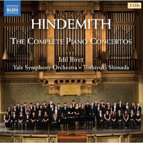 

CD диск Hindemith / Biret / Yale Symphony Orchestra: Four Temperaments for Piano & Strings