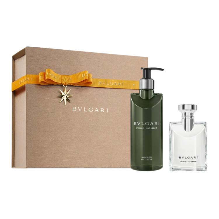 

Набор геля для душа с ароматом дарджилингского чая туалетная вода 300мл+50мл BVLGARI