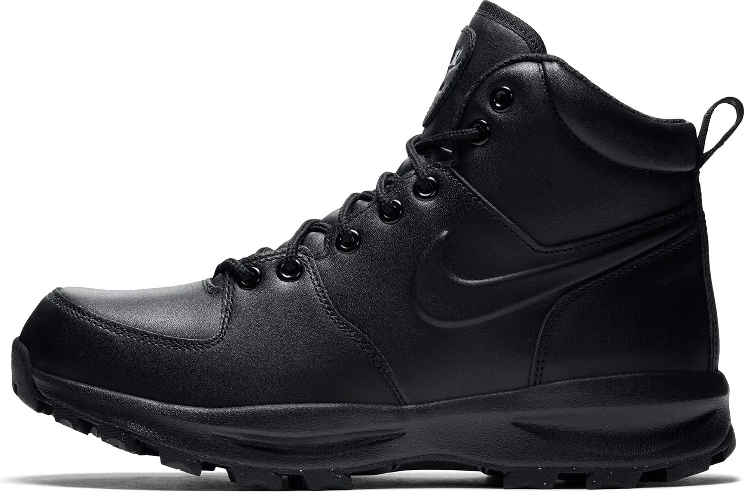 Мужские скалолазные туфли Nike Manoa Lthr 454350-003, черный — фото 4