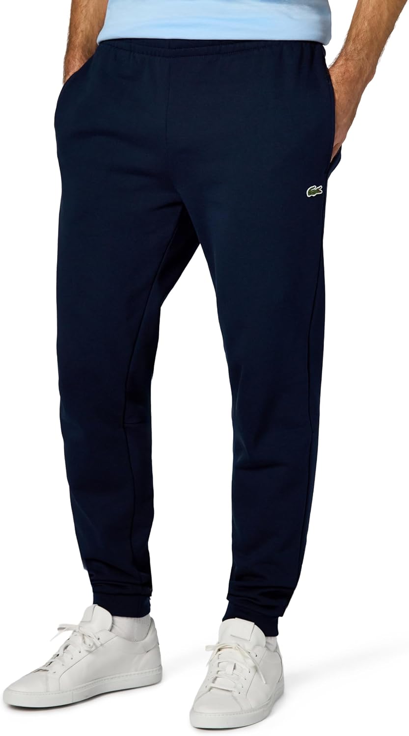 

Lacoste мужские базовые зауженные спортивные штаны, Marine