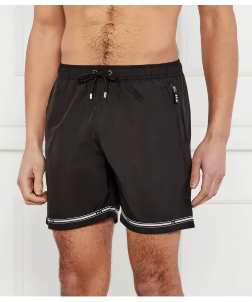 

Пляжные шорты Regular fit Balr., черный