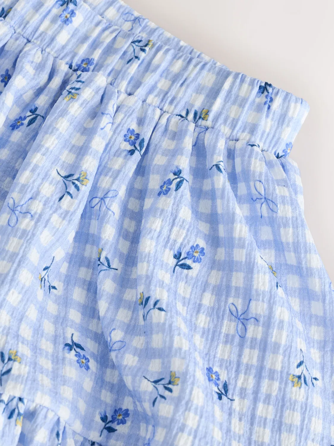 Комплект одежды 'Co-Ord' Next, Blue/Light Blue — фото 3