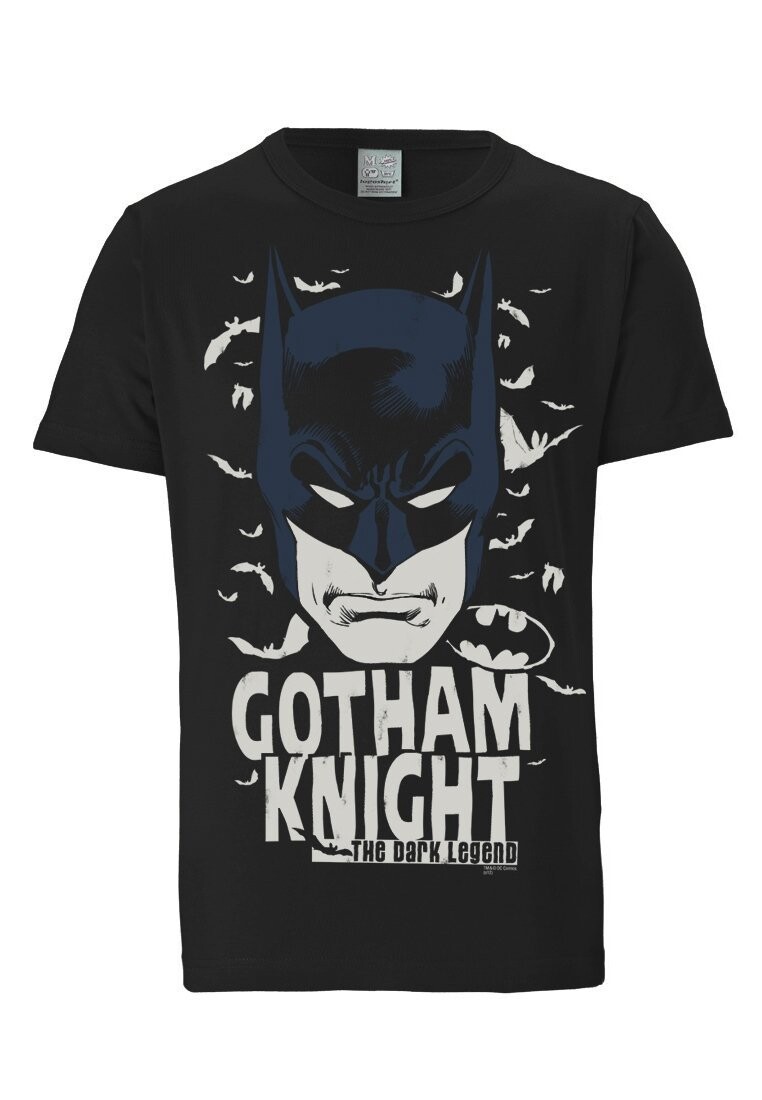 

Футболка с принтом BATMAN LOGOSHIRT, цвет schwarz