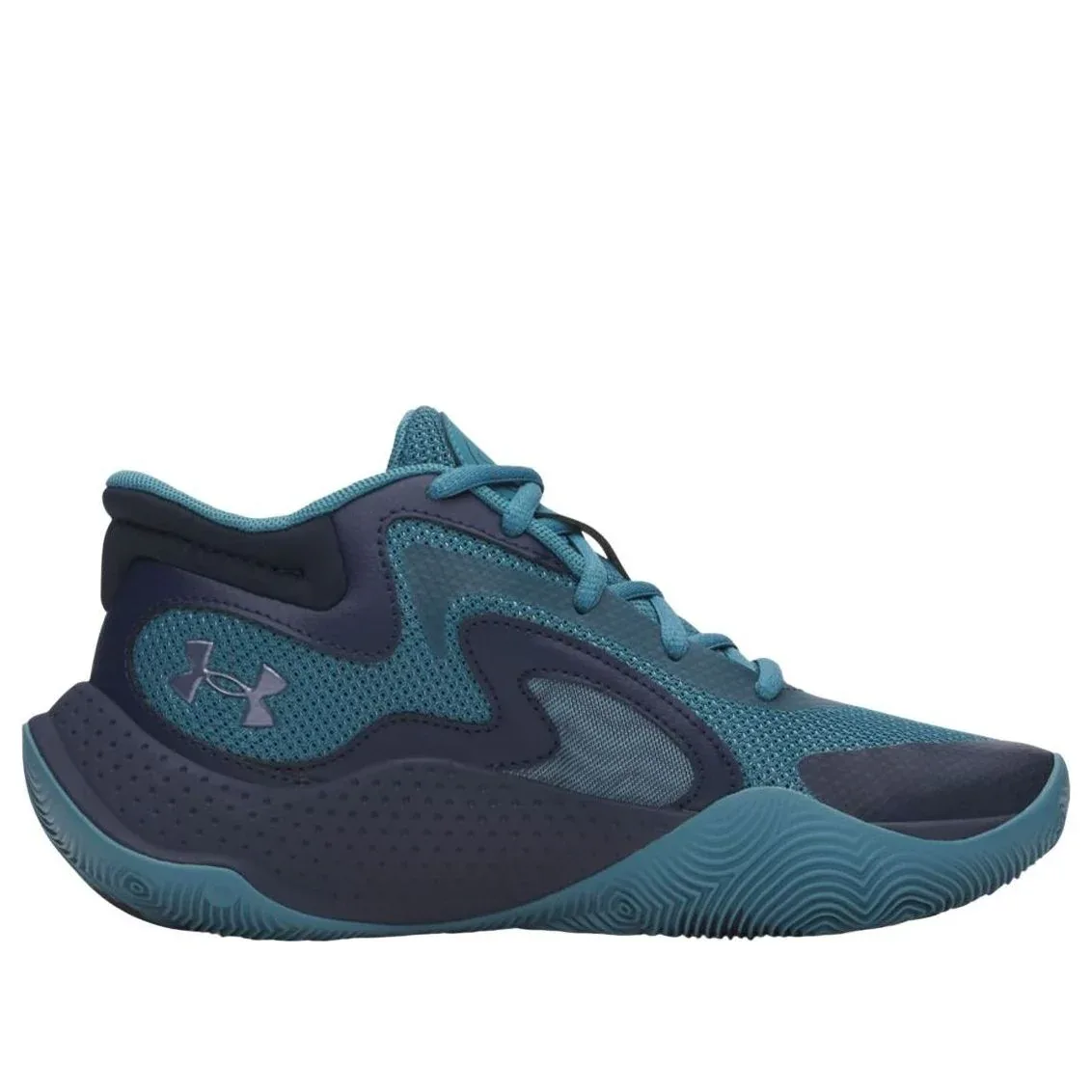 Кроссовки (GS) Under Armour Jet '25 'Boundless Blue' — фото 2