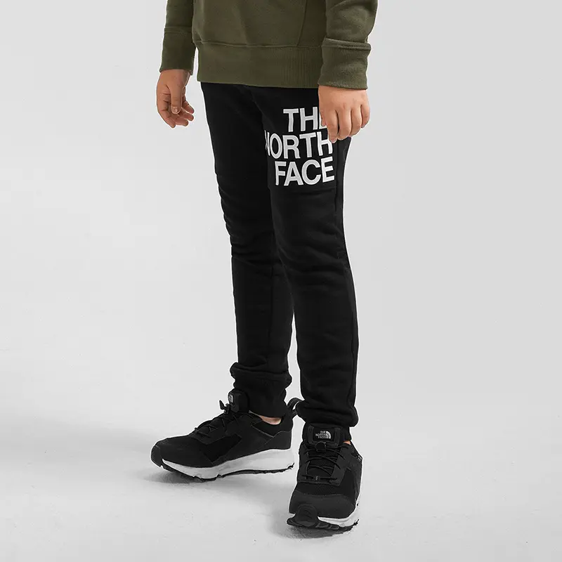 THE NORTH FACE Детские трикотажные спортивные штаны, цвет Black — фото 3