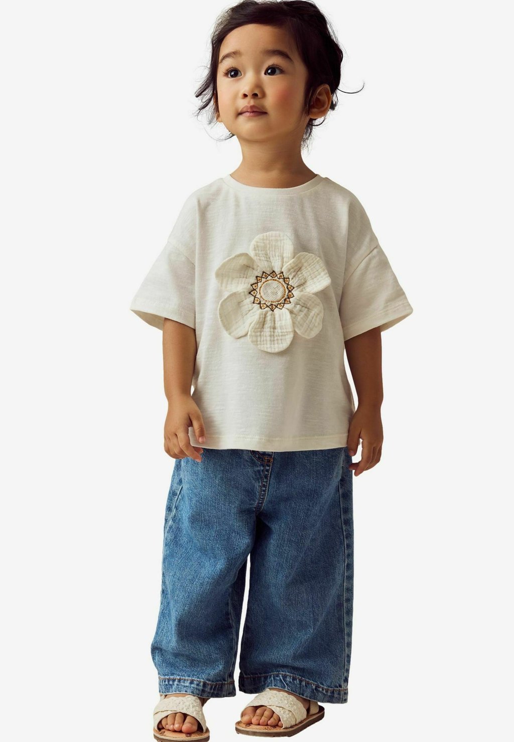 

Футболка с принтом SHORT SLEEVE Next, белый