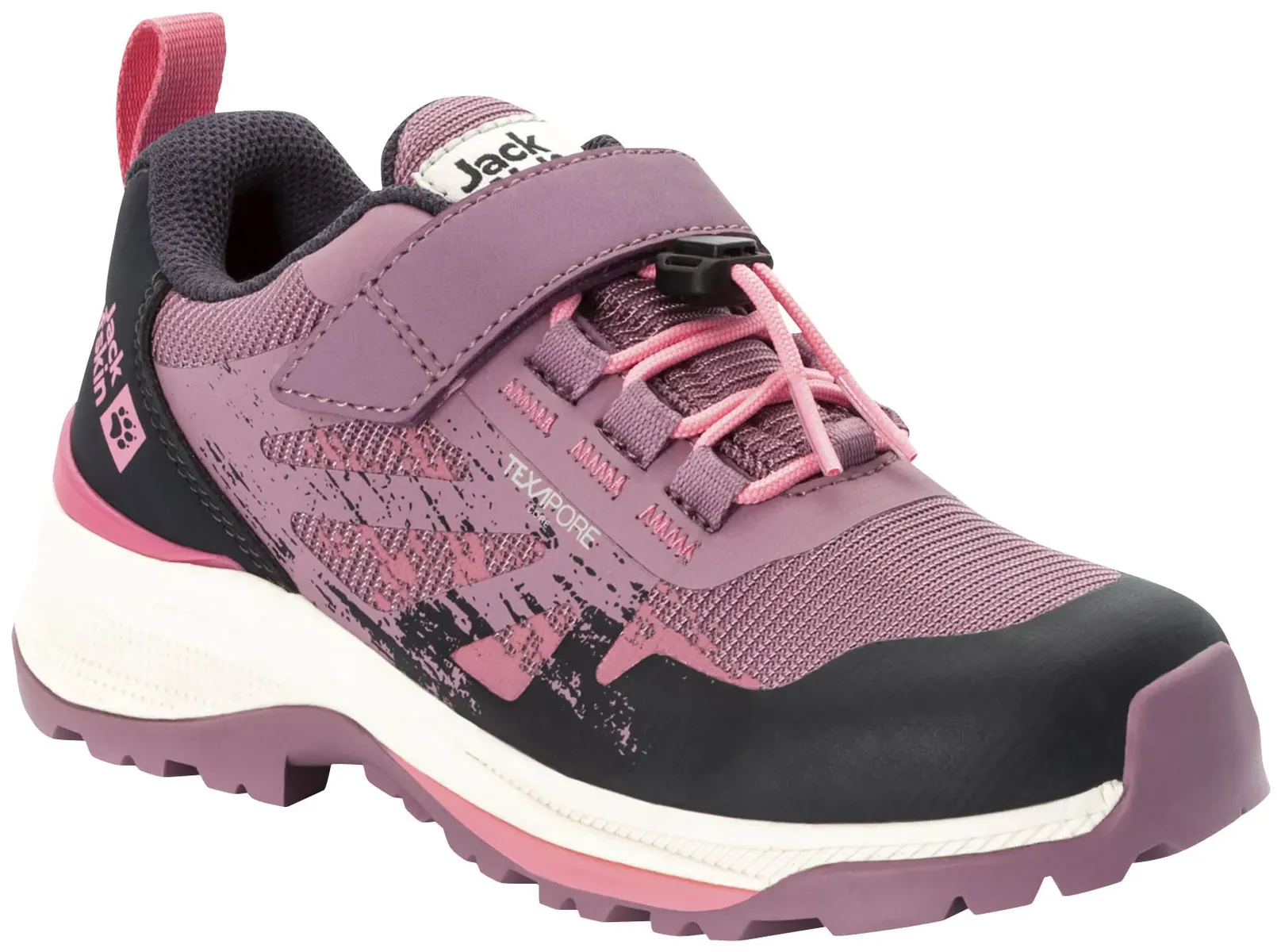 

Кроссовки Jack Wolfskin "VILI HIKER TEXAPORE LOW K", водонепроницаемые, лиловый