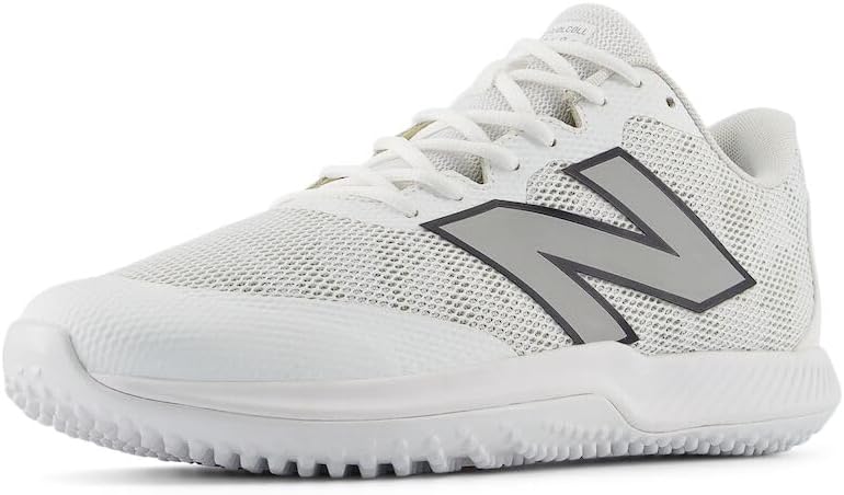 

Кроссовки New Balance FuelCell 4040v7 Turf-Trainer унисекс для взрослых, Optic White/Rain Cloud