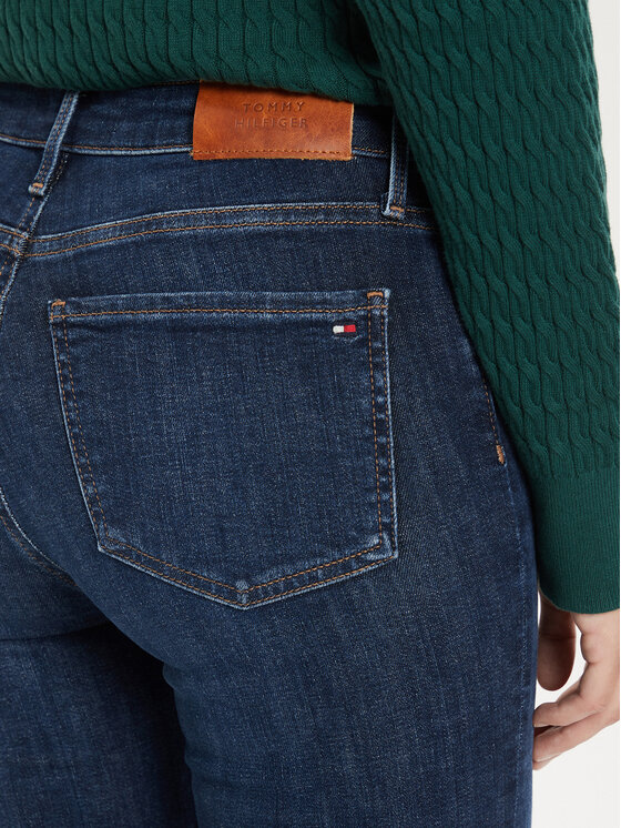 Джинсы skinny fit Como WW0WW42485 Tommy Hilfiger, синий — фото 4