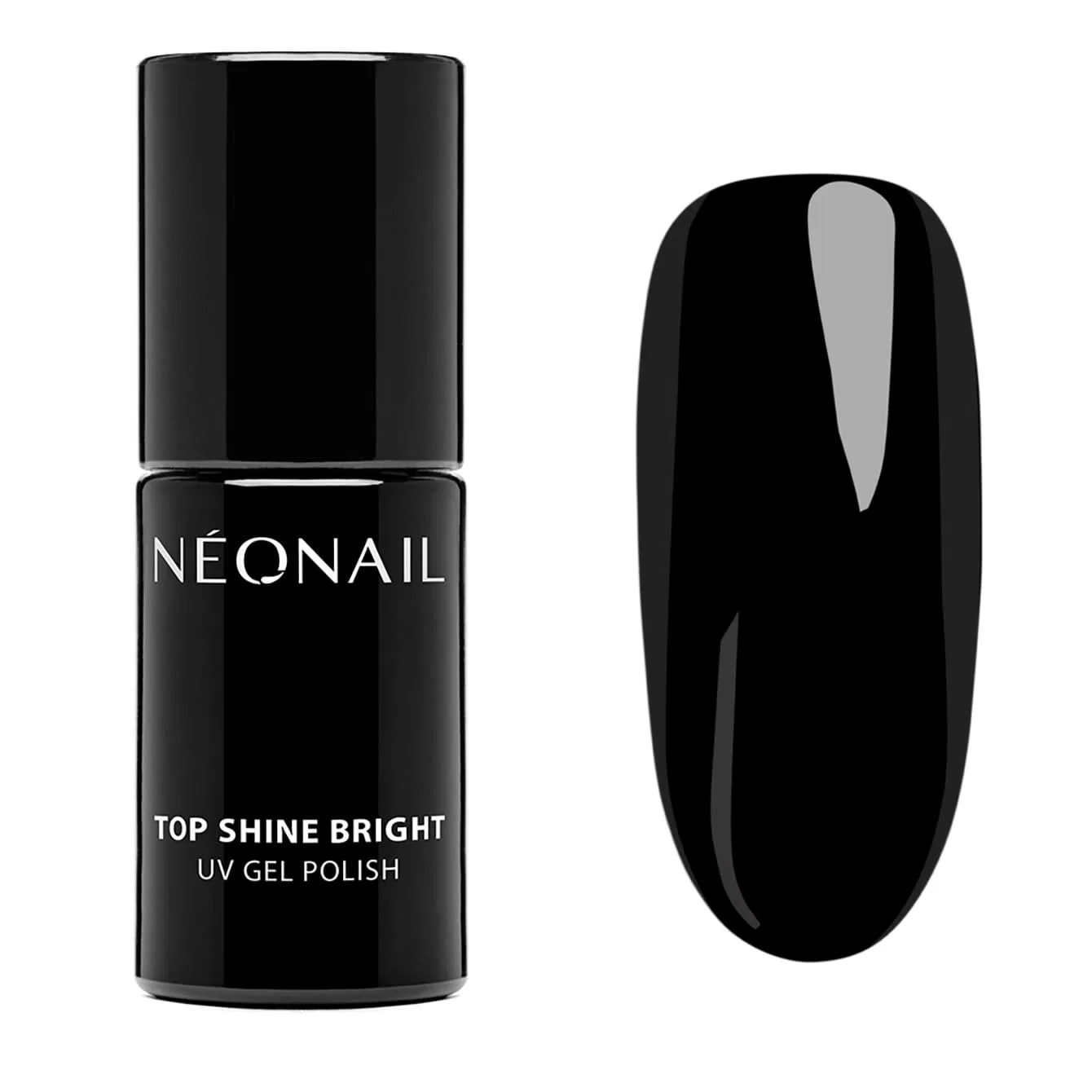 Набор для блестящих ногтей NÉONAIL Shiny Nails Set: база и топ Néonail — фото 3