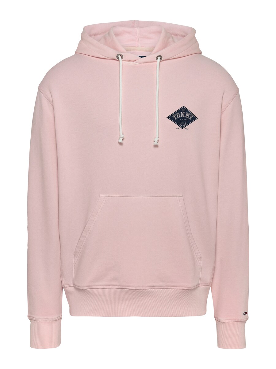 

Толстовка Tommy Jeans, темно-розовый