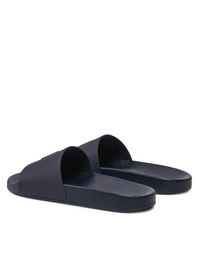 Шлепанцы Polo Ralph Lauren Polo Slide 809852071002 Azul marino, темно-синий — фото 3