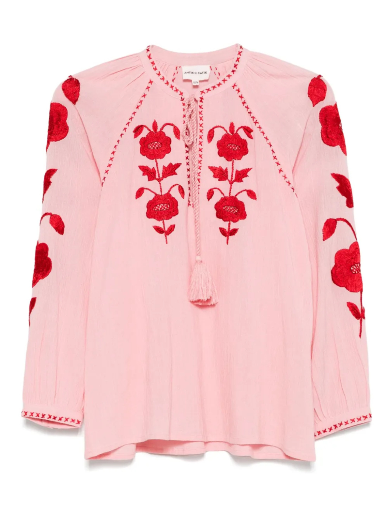 

Блузка Antik Batik Ila, розовый
