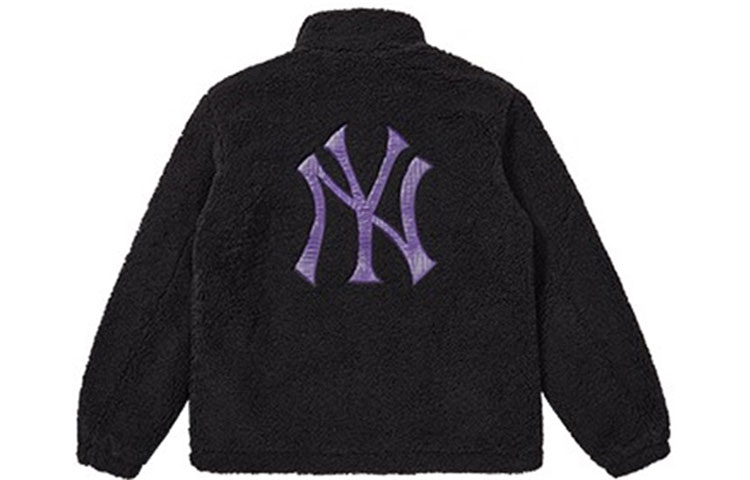 

New Era Вельветовая куртка унисекс черная, Black