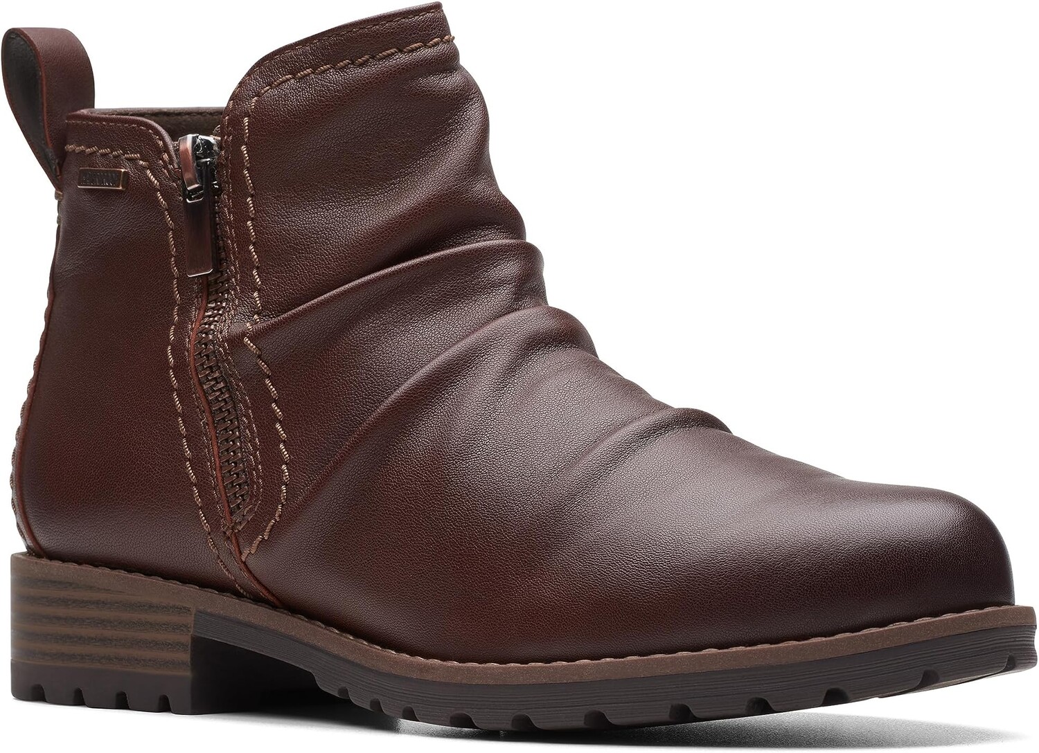

Ботильоны Aspra Walk Waterproof Clarks, цвет British Tan Leather