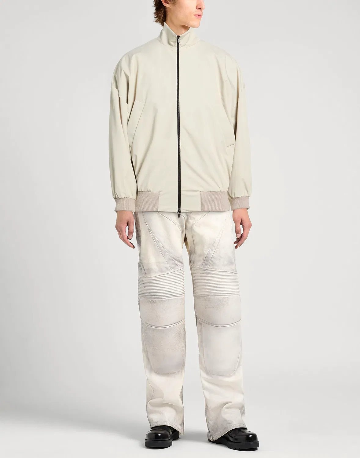 Куртка из стрейч-ткани Fear of God бежевая — фото 2