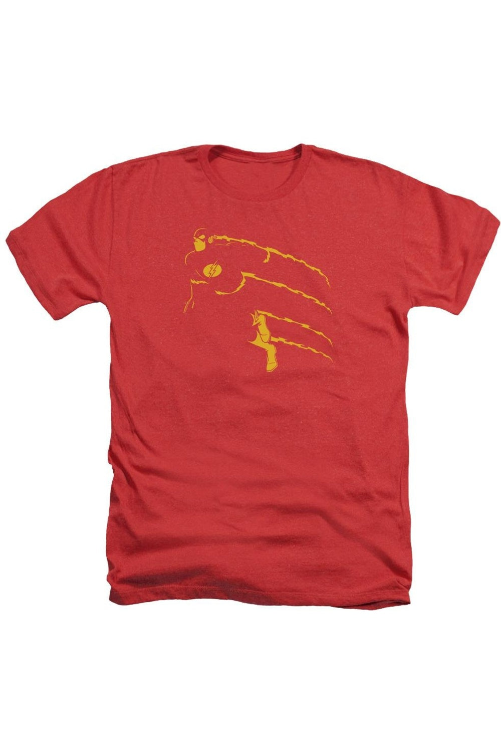 

DC Comics Flash Flash Min Adult Heather Tee / Футболка Gildan, красный