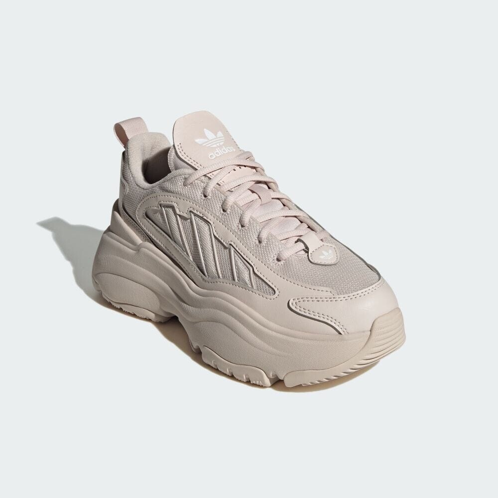 Кроссовки Adidas OZGAIA, цвет Putty Mauve/Putty Mauve/White — фото 4