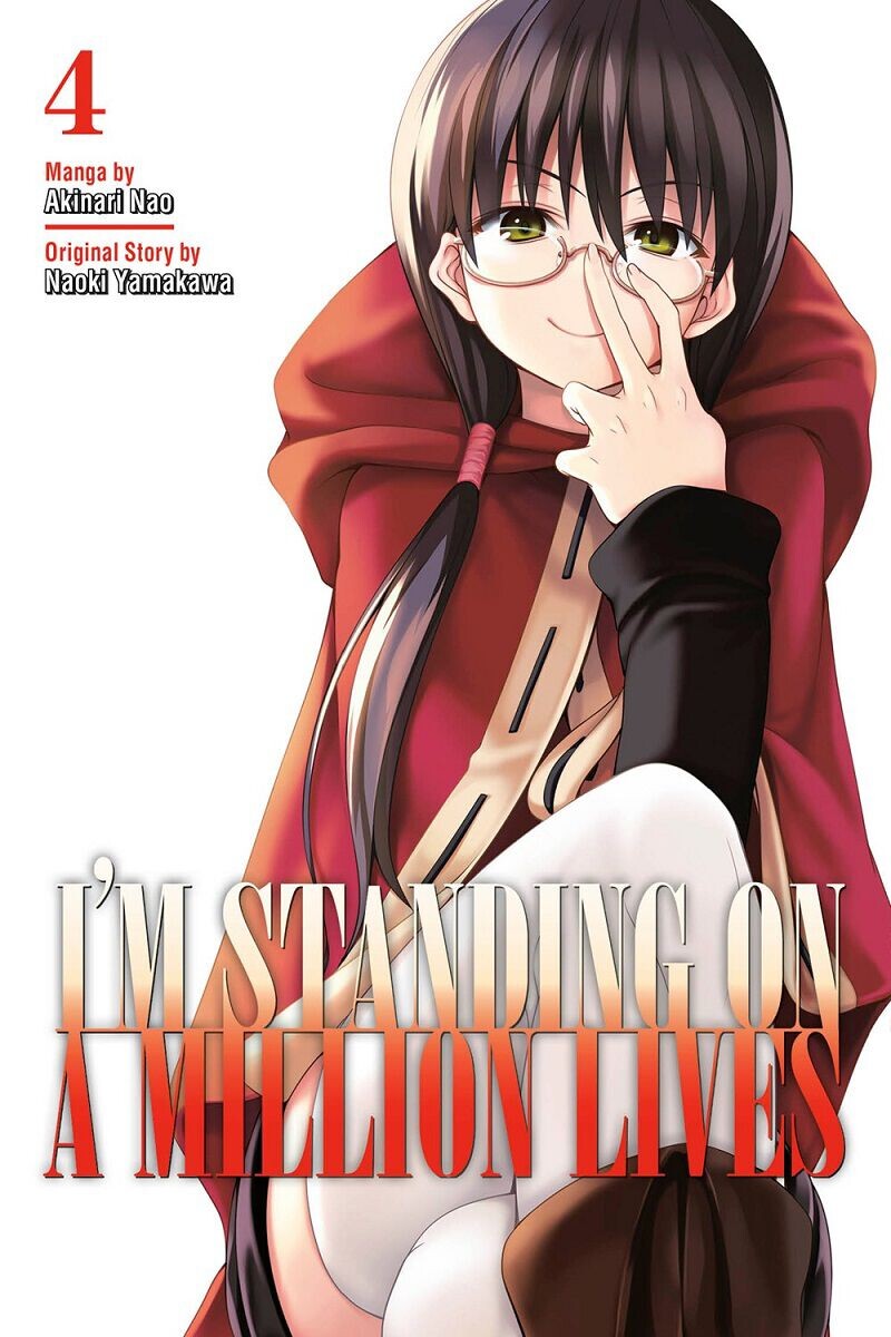 

Манга I'm Standing on a Million Lives Manga Volume 4