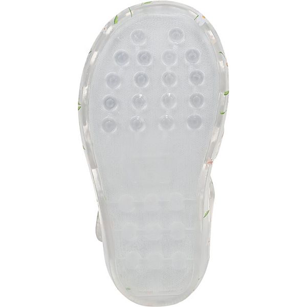 Детские сандалии-слипоны Jellyfish-T в рыбацком стиле Blowfish Malibu, Clear Floral — фото 4