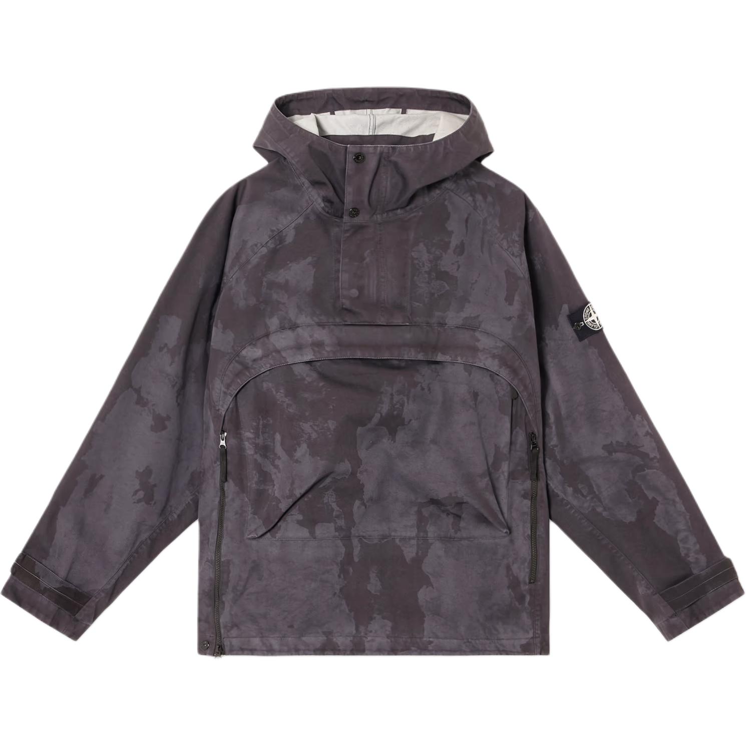 

STONE ISLAND Куртка с компасом, Lead Gray
