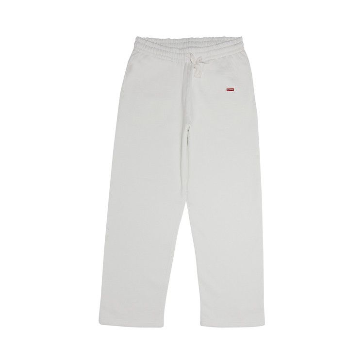 

Спортивные брюки Supreme Small Box Drawcord Sweatpant, White