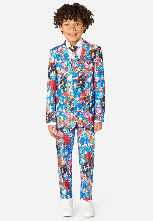 Костюм Соника Opposuits, мультиколор