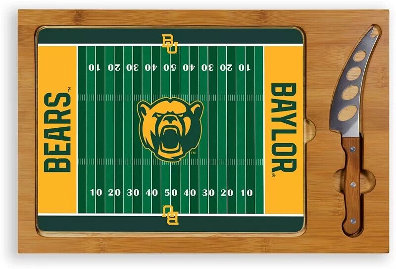 

Набор разделочных досок со стеклянной столешницей Picnic Time Baylor Bears