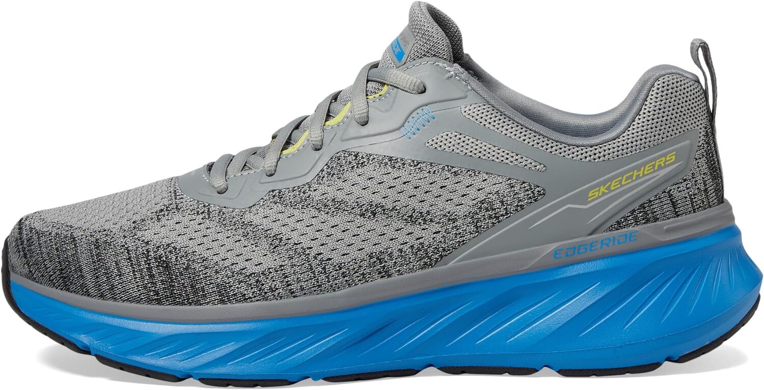 Кроссовки SKECHERS Edgeride Enzoh, цвет Grey/Blue — фото 4
