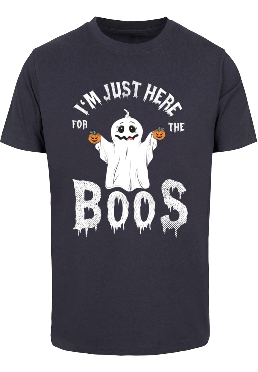 

Классическая футболка ABSOLUTE CULT Shirt Halloween - Boos, ночной синий