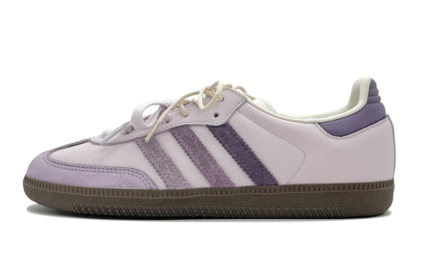 

Кроссовки adidas originals SAMBA OG Skateboarding Shoes Women's Low-top Purple/beige, светло-фиолетовый