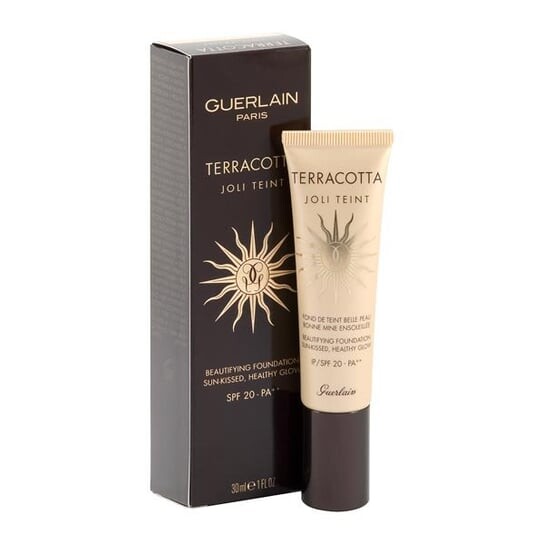 

Мл Guerlain, Terracotta Joli Teint, Ebony Illuminating Foundation SPF 20, 30