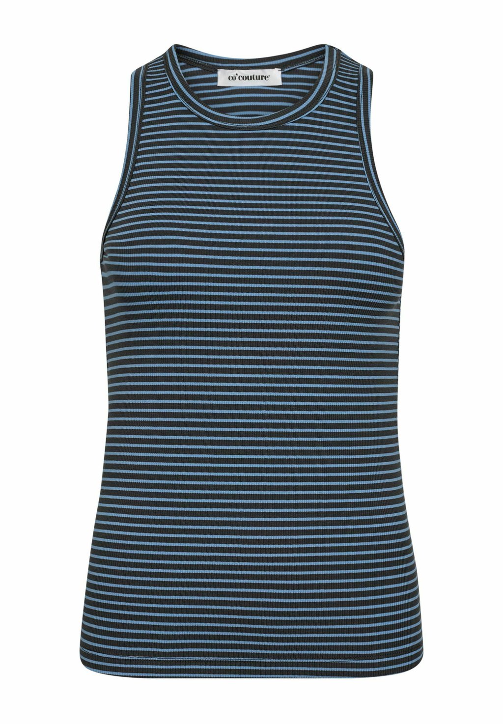 

Топ SARACC STRIPE RIB TOP Co'couture, синий