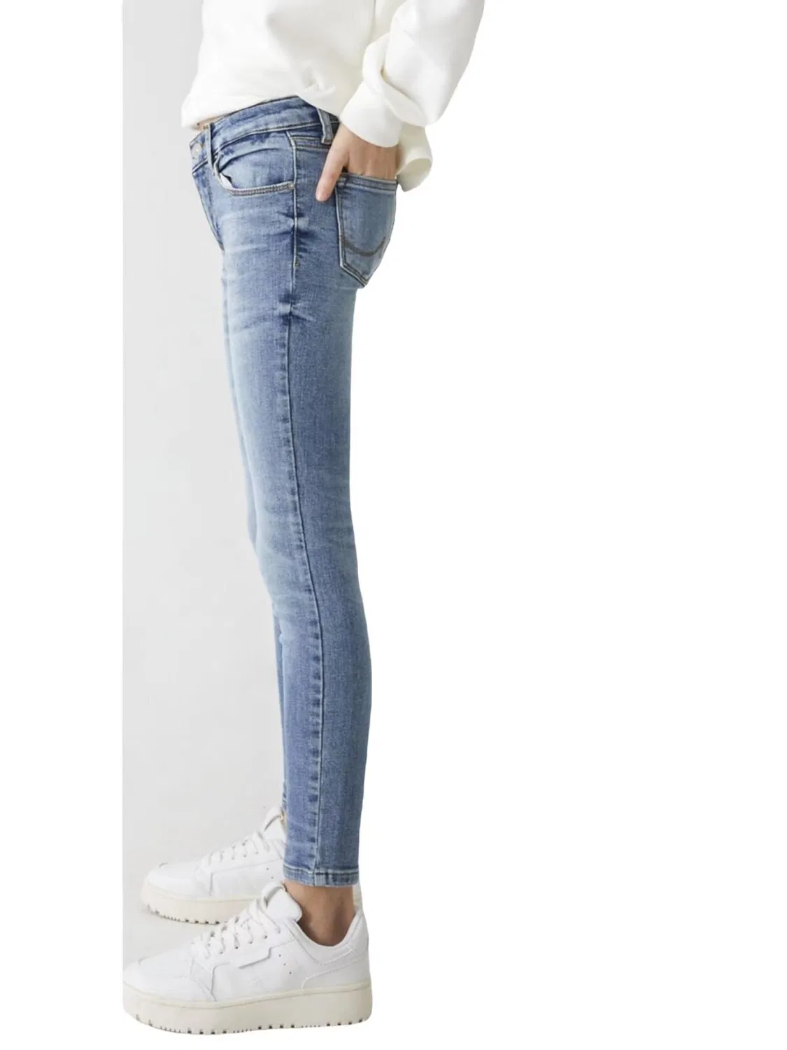 Джинсы LTB Jeans классические, синие — фото 4