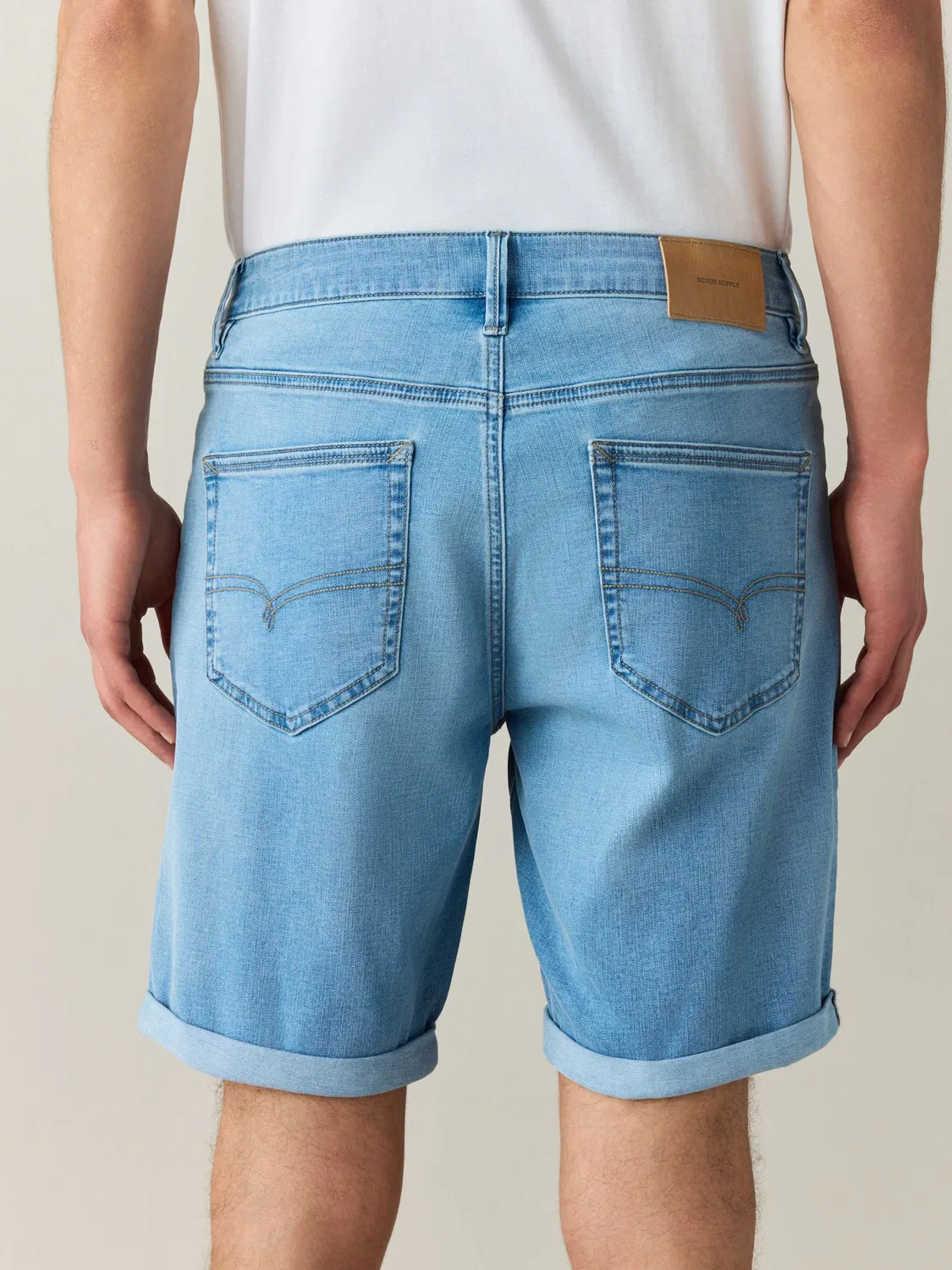 Джинсы облегающего кроя 'Motion Flex' Next, Light Blue — фото 3