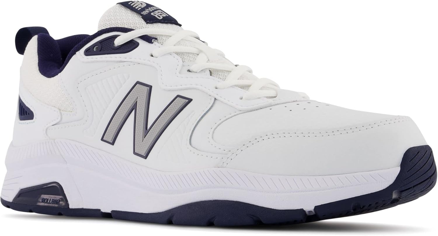 Мужские кроссовки New Balance 857 V3, белый/синий — фото 3