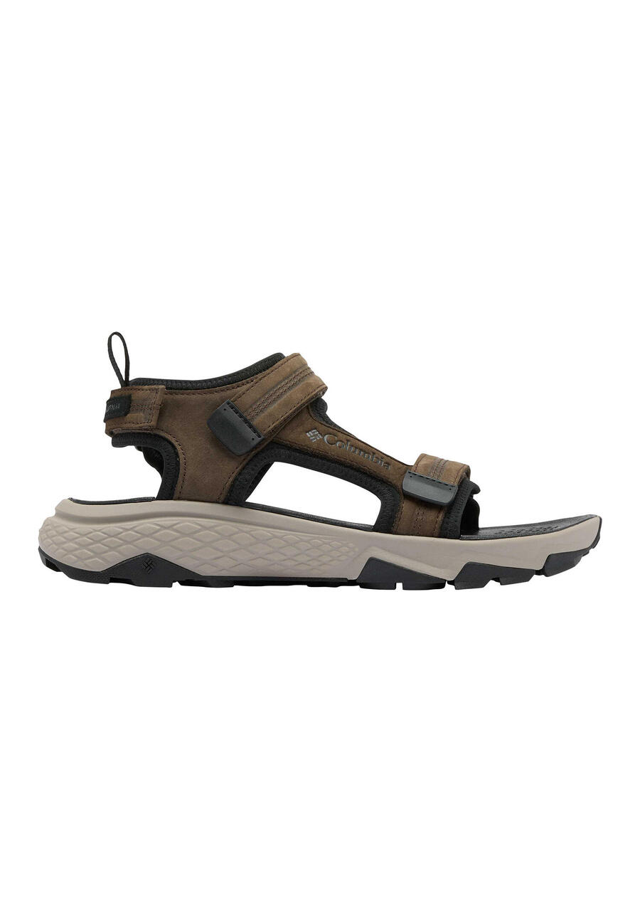 Сандалии Columbia Men's Peakfreak Rush LEA Men's 2121251 231 Cordovan Pebble — фото 2