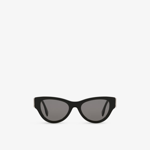 

Fe40135I Fendi First ацетатные солнцезащитные очки Fendi, черный