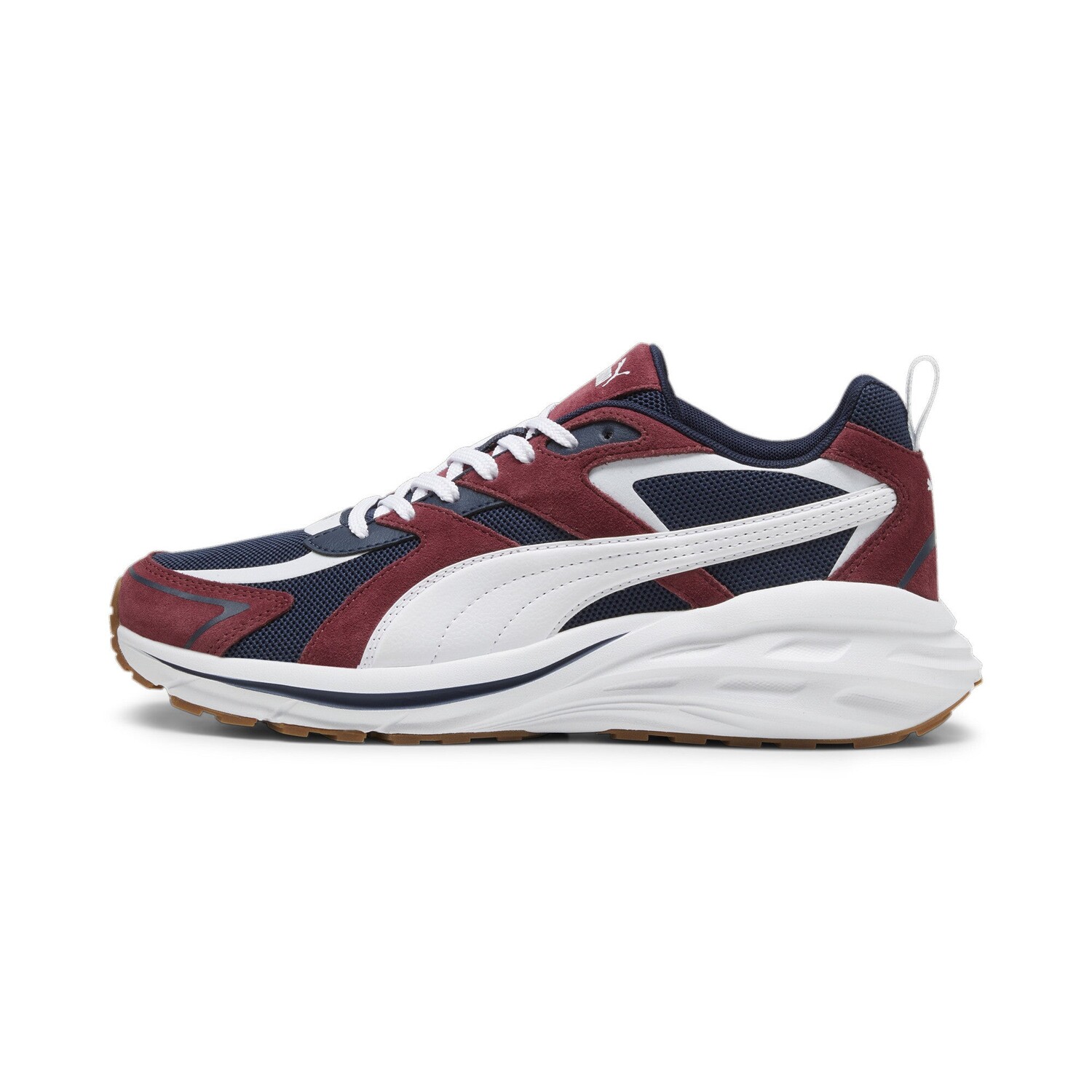 

Кроссовки PUMA Hypnotic LS, цвет Club Navy/White/Team Regal Red