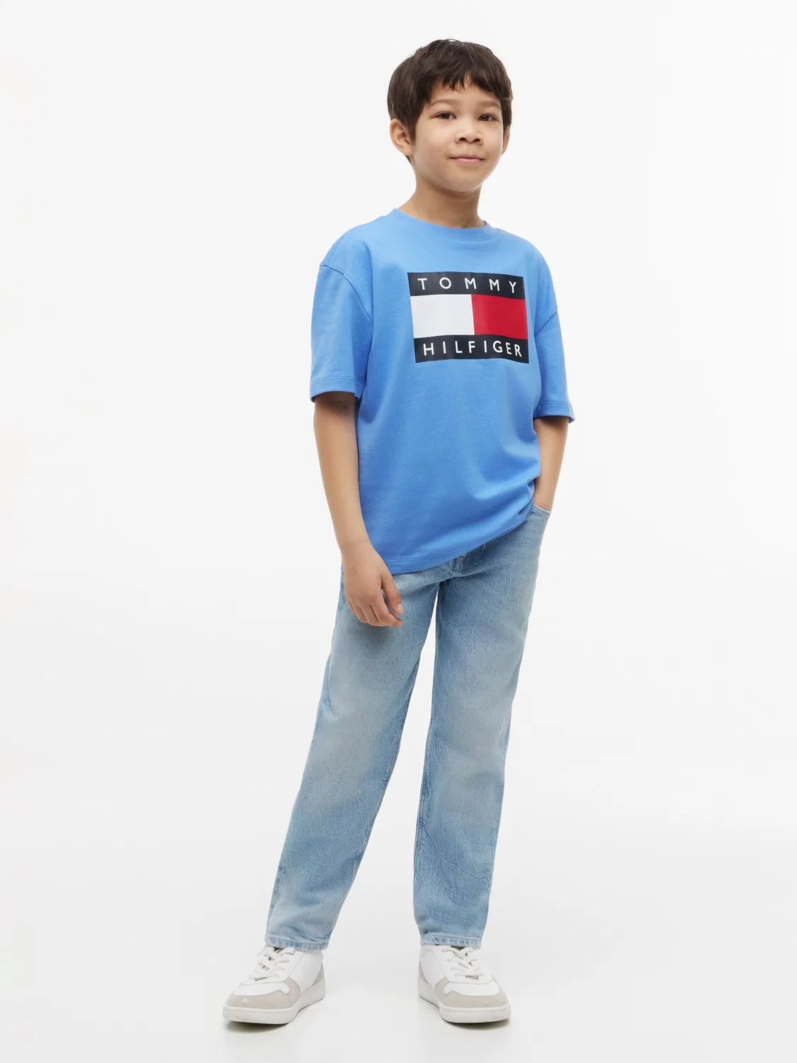 Футболка 'HERITAGE' Tommy Hilfiger, Blue/Navy — фото 4
