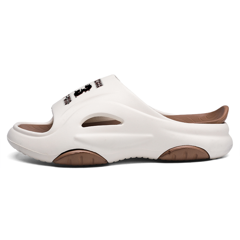 

LONGYING Слайдеры мужские бежево-коричневые, цвет Beige Brown