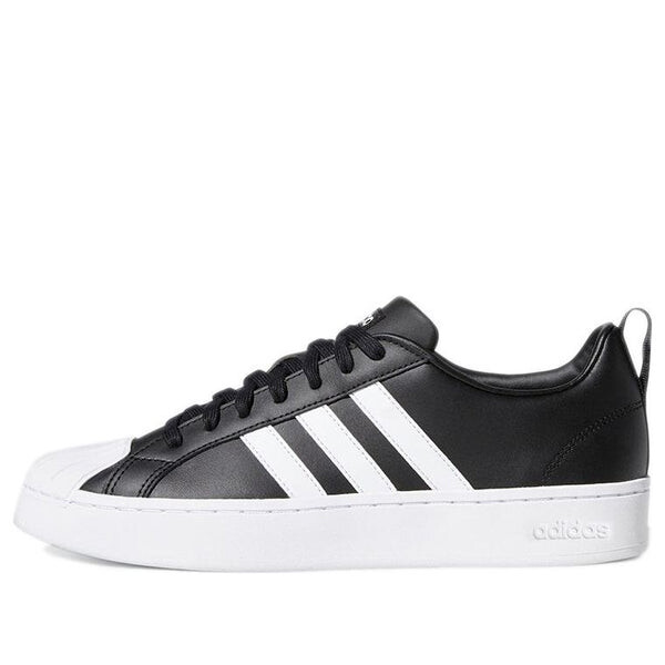 

Кроссовки adidas Streetcheck Cloudfoam Court Low 'Black White', черный