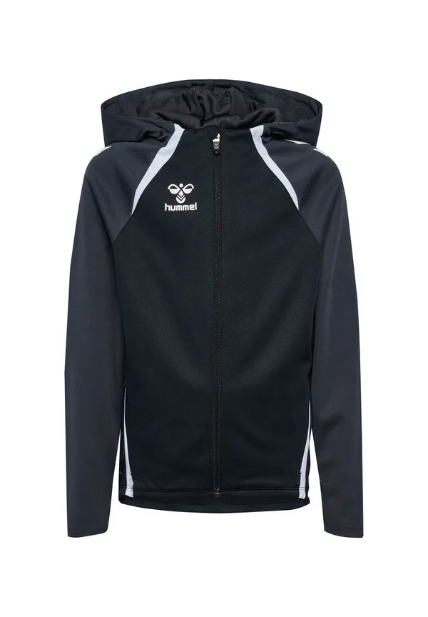 Толстовка lead 20 на молнии Hummel, Black Asphalt