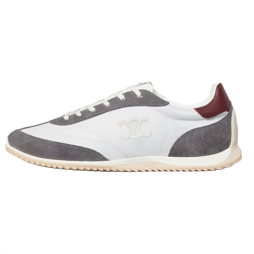 

Мужские кроссовки Racer Triomph Low top Casual Shoes серые CELINE, серый