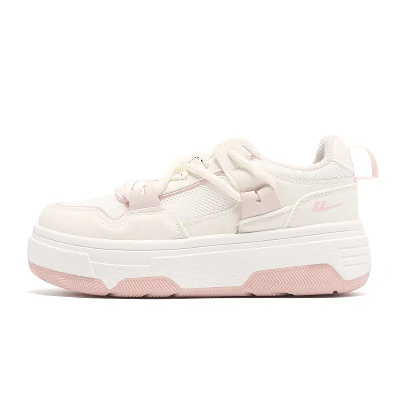 

Кроссовки WARRIOR Skateboarding Shoes Women's Low-top Pink, розовый