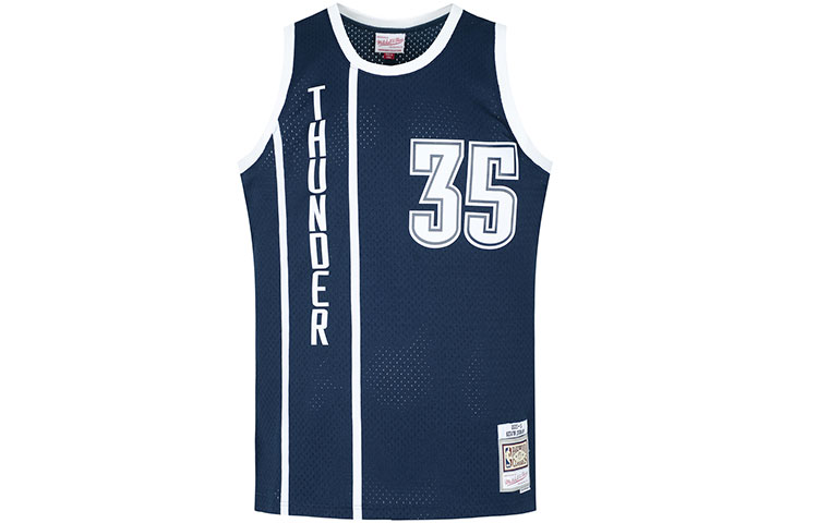 

Mitchell Ness Баскетбольная майка Mitchell & Ness унисекс темно-синие
