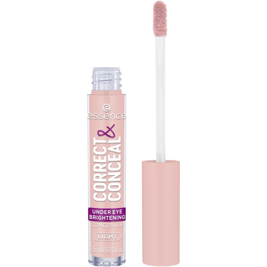 

Консилер Essence CORRECT & CONCEAL under Eye Brightening Concealer, 10 Light / 3,5 ml