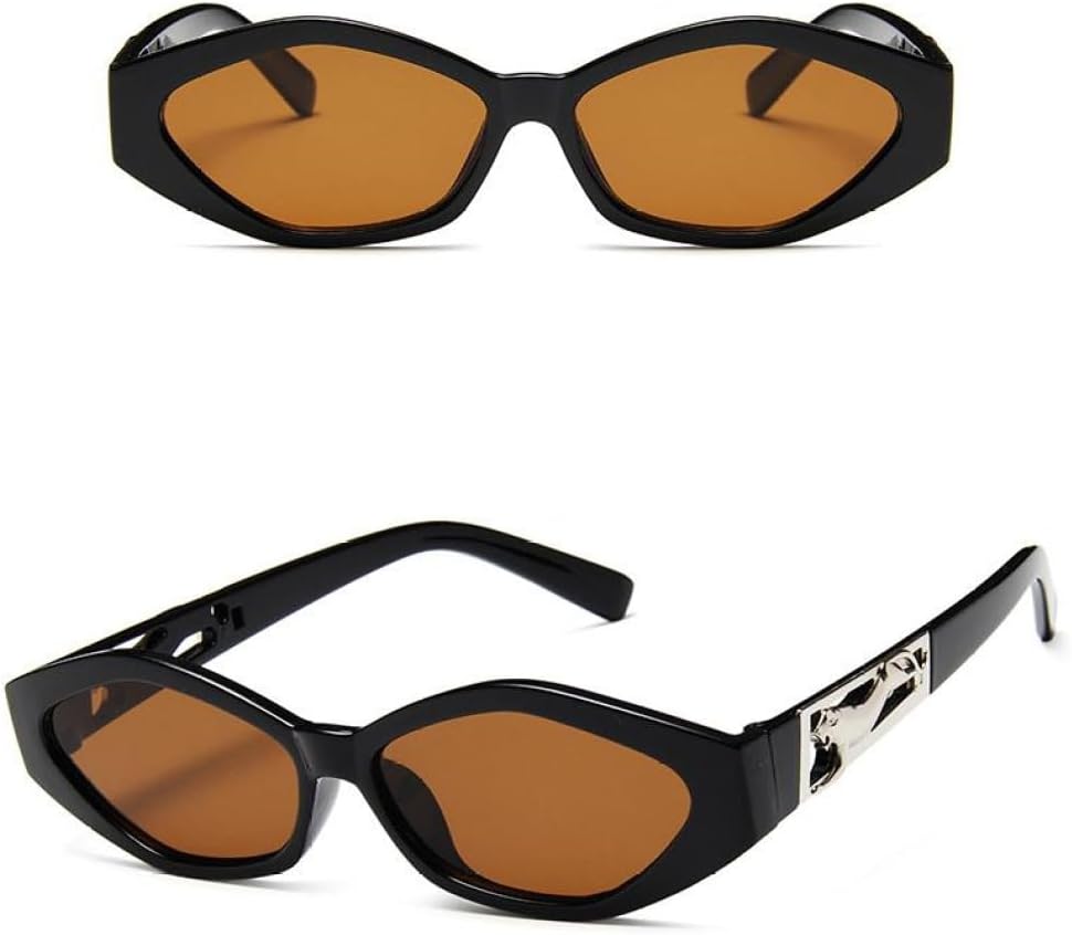 

Солнцезащитные очки в стиле ретро прямоугольной формы 2027 года для женщин, винтажные солнцезащитные очки в маленькой оправе, классические черные квадратные очки для женщин MTZJH, C5