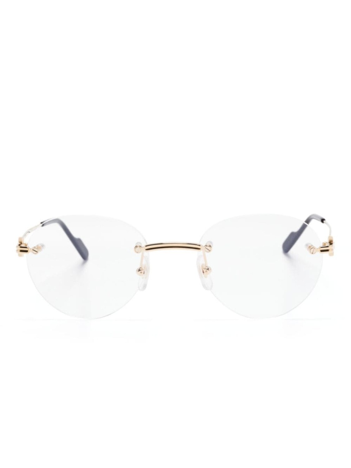 

Cartier Eyewear очки Première de Cartier, черный